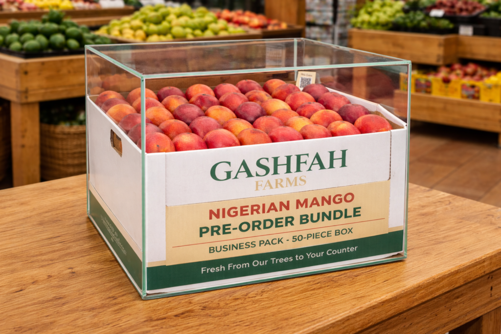 Wholesale Mango Supplier UK | Gashfahfarms